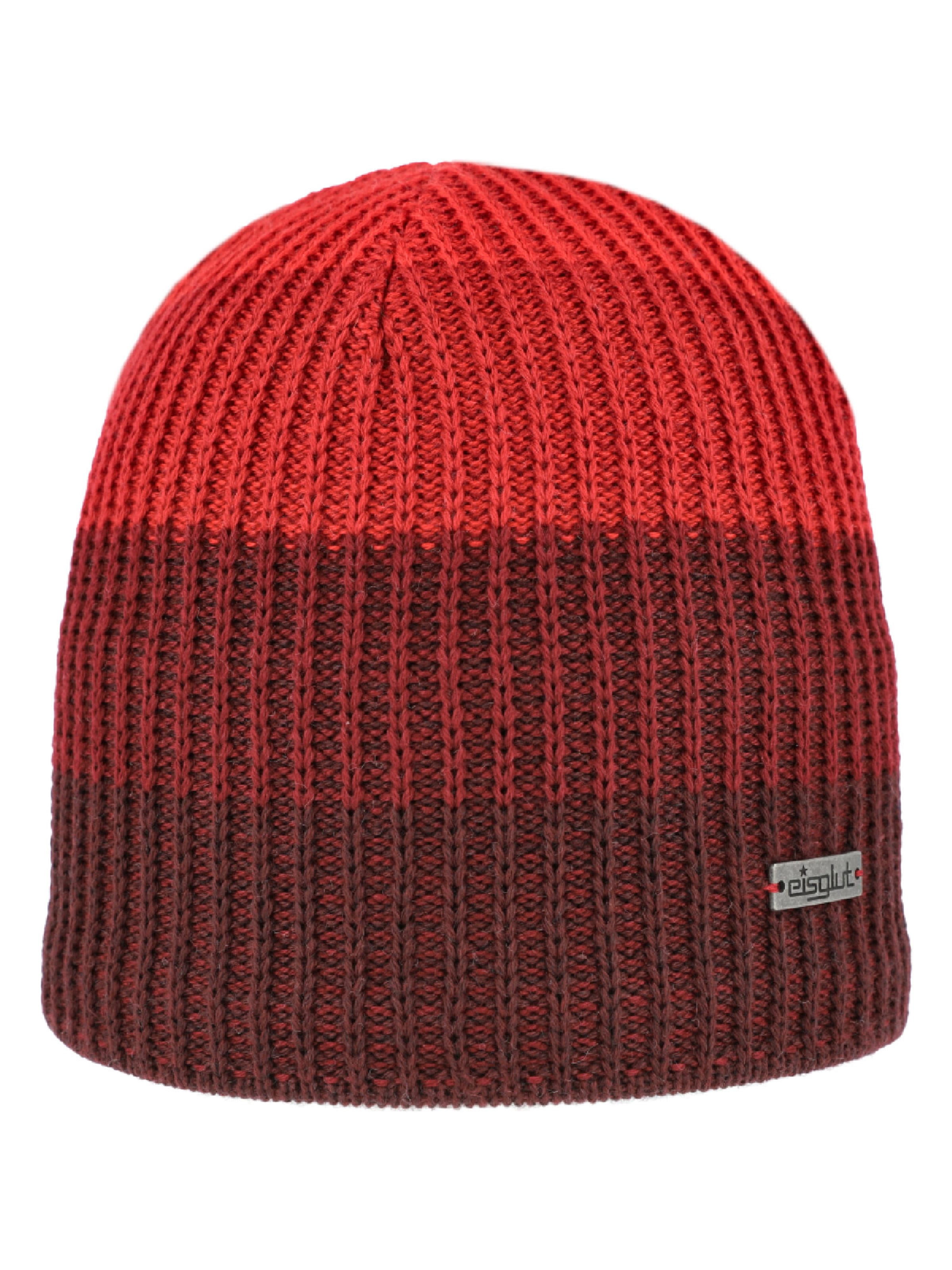 Berretto 'Ryana' di Eisglut in rosso: frontale