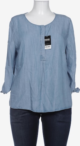 Betty & Co Blouse & Tunic in XXL in Blue: front