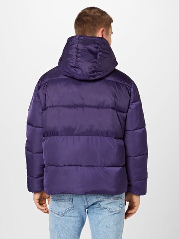 Calvin Klein Jeans Winter jacket in Purple