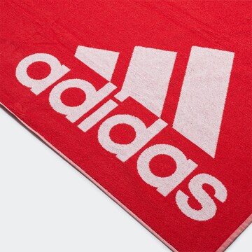 Asciugamano di ADIDAS SPORTSWEAR in rosso