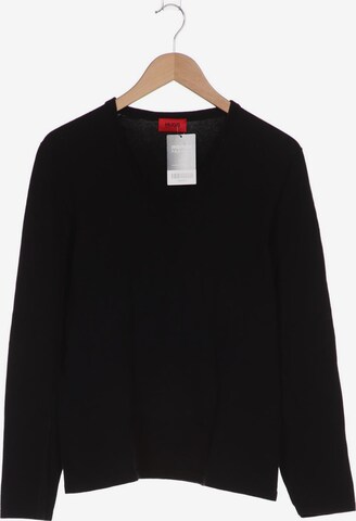 HUGO Sweater & Cardigan in S in Black: front