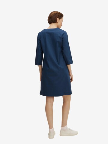 TOM TAILOR Kleid in Blau