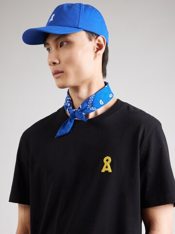 ARMEDANGELS Shirt 'MAARKOS ' in Black