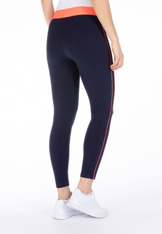 LPO Slim fit Leggings 'Nikola 2' in Blue