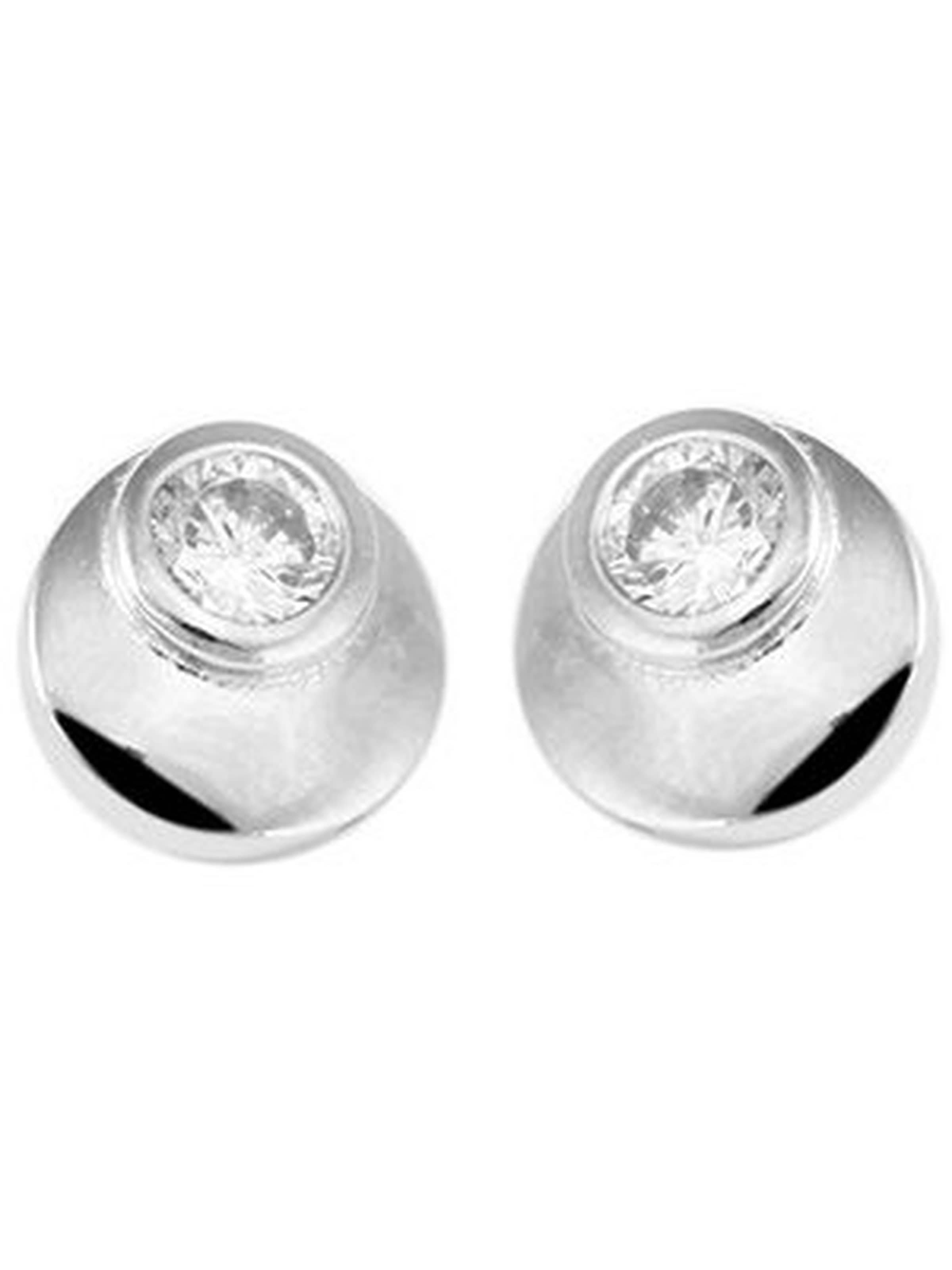 Akzent Earrings 'Kaya, 925 Sterlingsilber, langlebig' in Silver