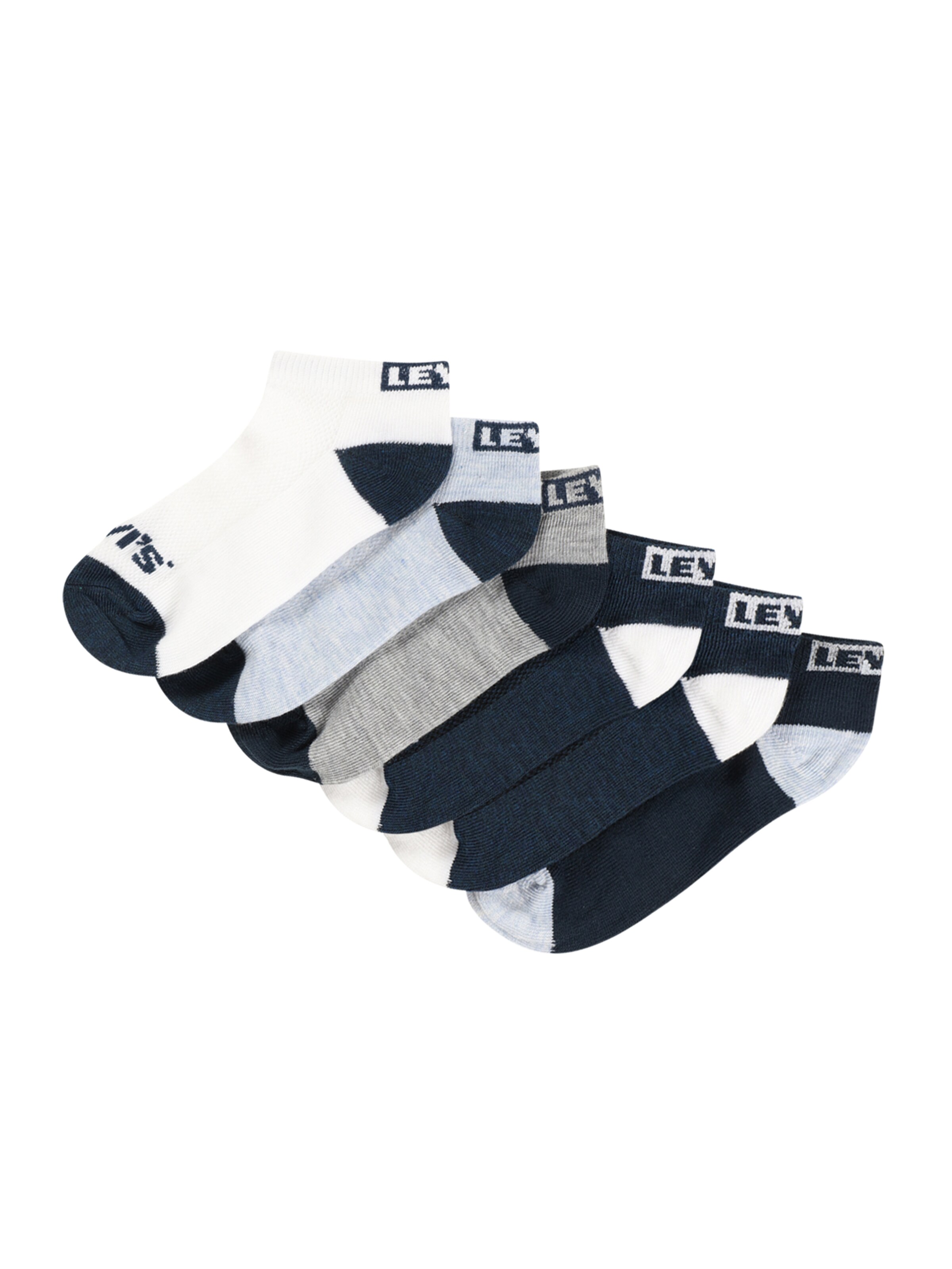 LEVI'S ® Nogavice | modra barva: sprednja stran