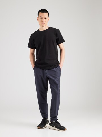 BOSS - Tapered Pantalón 'T_Flex' en azul