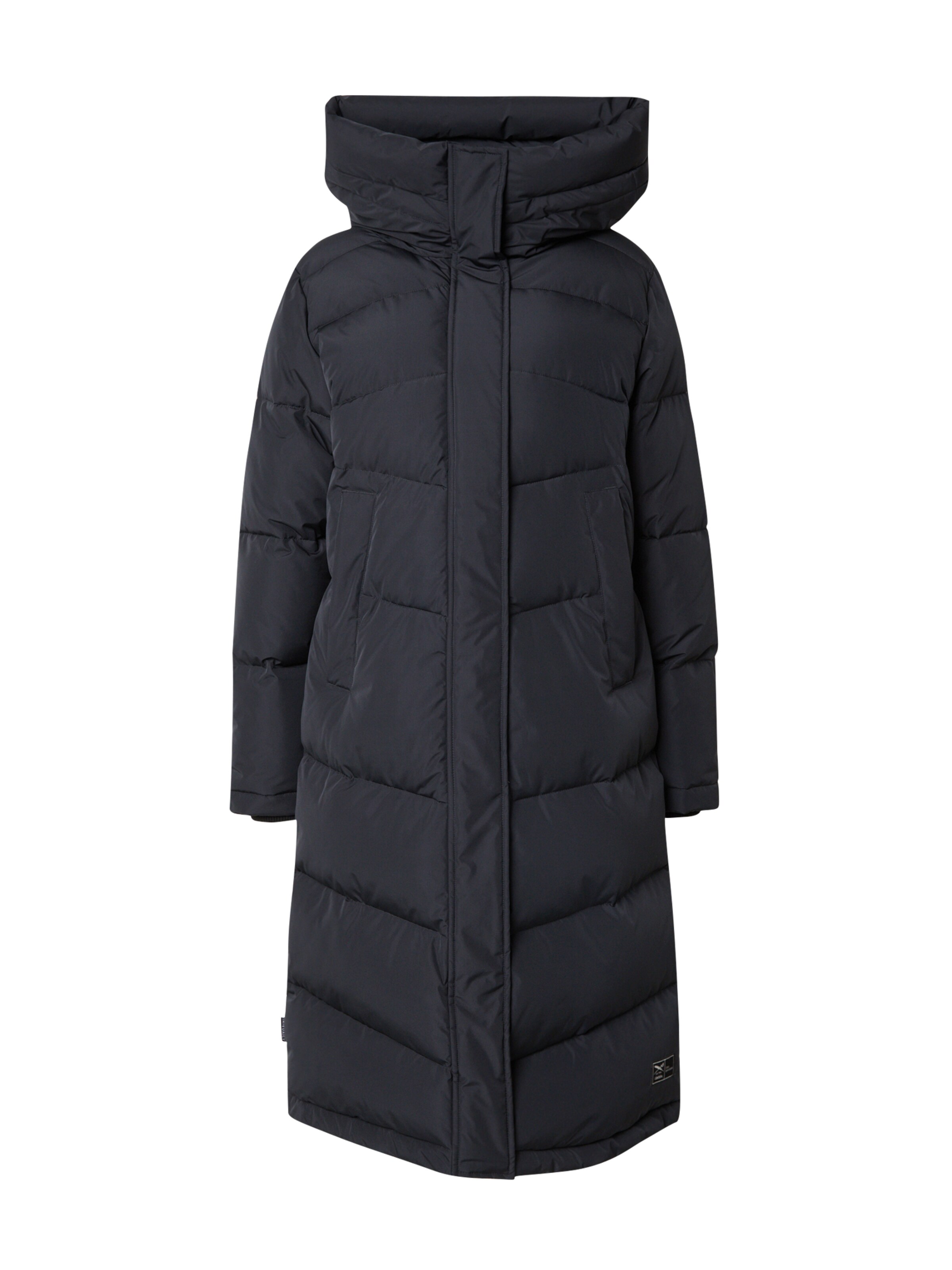 Iriedaily Winter coat 'Paddy 24' in Black: front