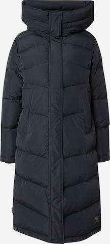 Cappotto invernale 'Paddy 24' di Iriedaily in nero: frontale