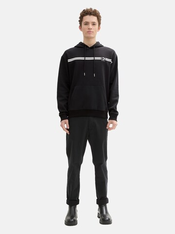 TOM TAILOR DENIM - Sudadera en negro