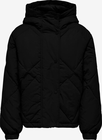 JDYPrijelazna jakna 'TWINKLE' - crna boja: prednji dio