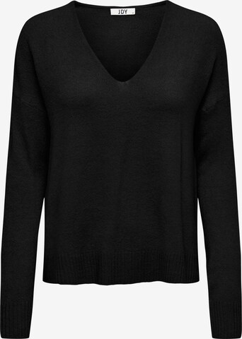 JDY Sweater 'CHARLY' in Black: front