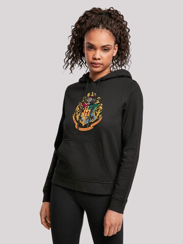 F4NT4STIC Sweatshirt 'Harry Potter Hogwarts' in Schwarz: Vorderseite