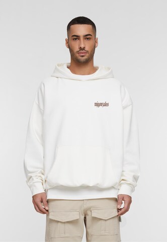 MJ Gonzales Sweatshirt 'Art is Revolution' in Beige: Vorderseite
