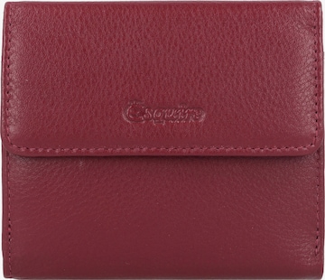 Esquire Wallet 'Viktoria' in Red: front