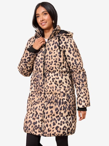 Manteau d’hiver Friends Like These en beige : devant