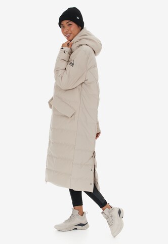 SOS Winter Coat 'Vars' in Brown