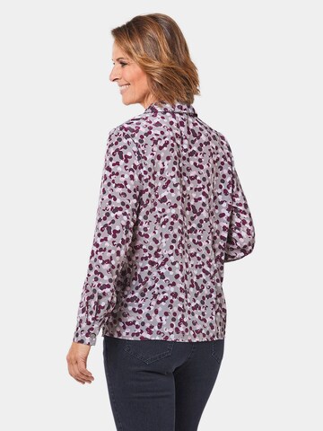 Goldner Blouse in Purple