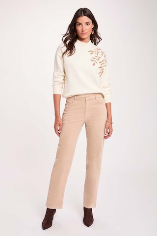 Morgan - Jersey 'MVANI' en beige