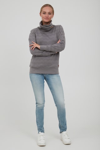 Oxmo Sweatshirt 'VERNITA' in Grau