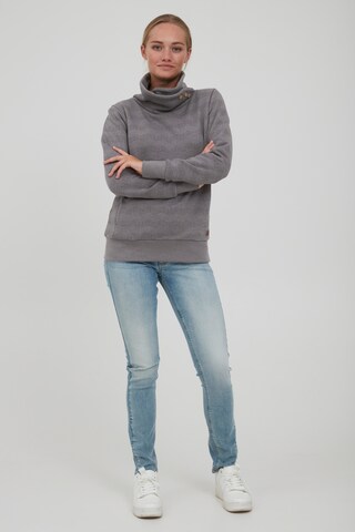 Oxmo Sweatshirt 'VERNITA' in Grey