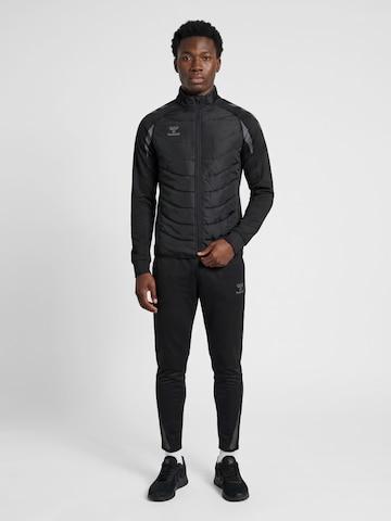 Hummel Sports jacket in Black