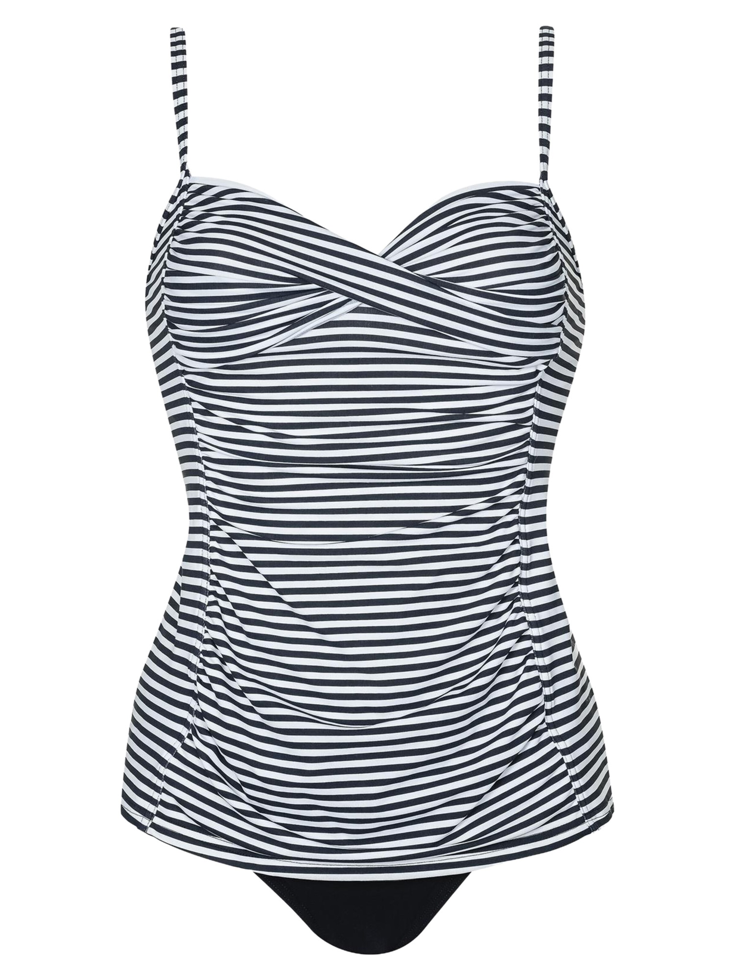 SUNFLAIR Tankini 'Basic' in Black: front