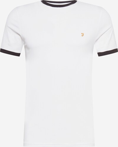 Tricou 'GROVES RINGER' FARAH pe navy / miere / alb, Vizualizare produs