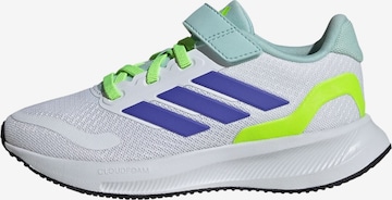 ADIDAS SPORTSWEAR Tennarit 'Runfalcon 5' värissä valkoinen: etupuoli