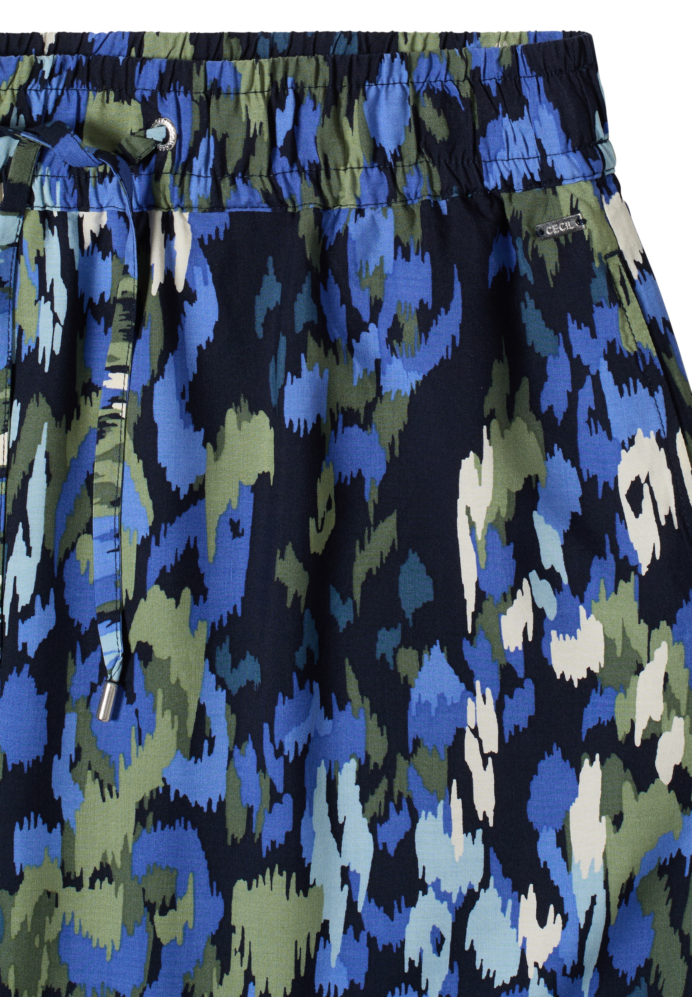 CECIL Rock in Blau
