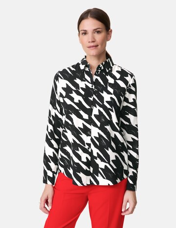 GERRY WEBER Bluse in Schwarz: Vorderseite