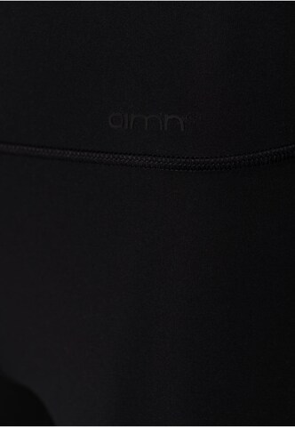 Skinny Pantalon de sport 'Sense' Aim'n en noir