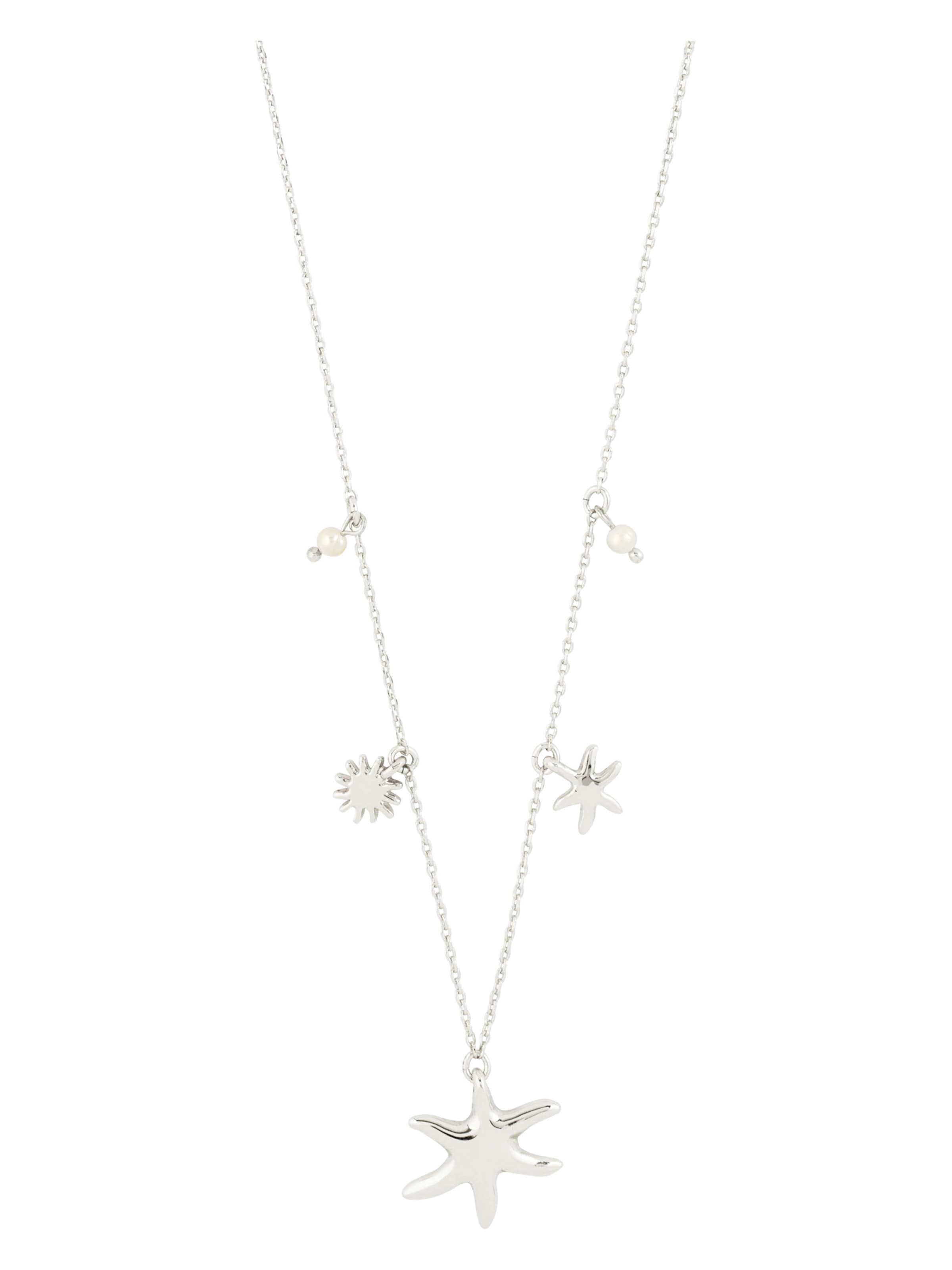 Pilgrim Kæde ' Prism ' i sølv, Produktvisning