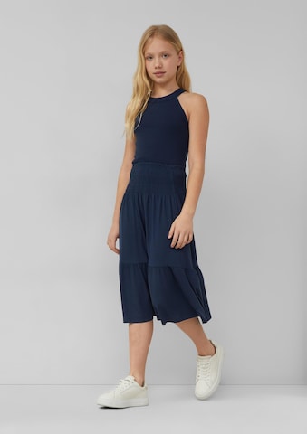 s.Oliver Skirt in Blue: front