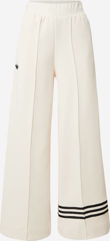Pantalon 'Adicolor Neuclassics' ADIDAS ORIGINALS en beige : devant