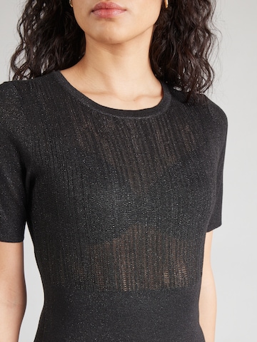 Abito in maglia di ARMANI EXCHANGE in nero