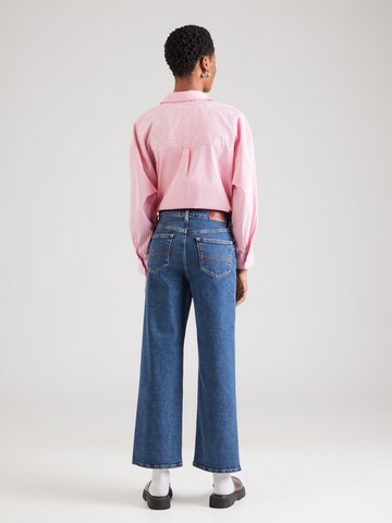 Pepe Jeans Wide Leg Jeans 'Lexa' in Blau