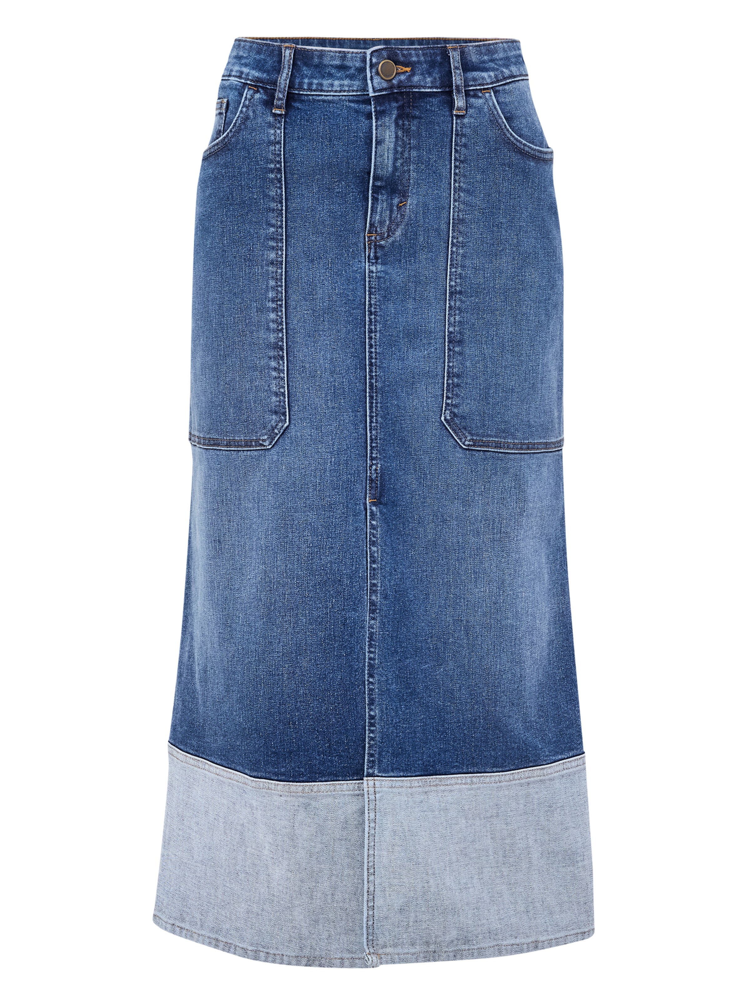 PADDOCKS Rock in blue denim, Produktansicht