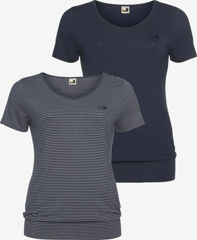 OCEAN SPORTSWEAR Performance Shirt in marine blue / Black / White, Item view