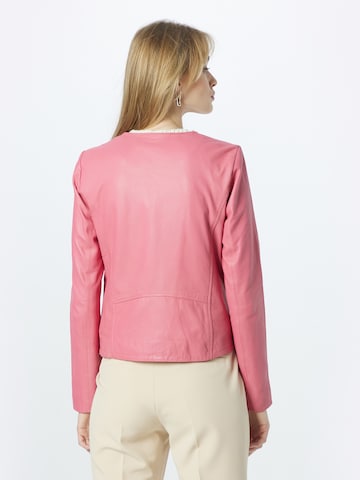 Maze Přechodná bunda – pink