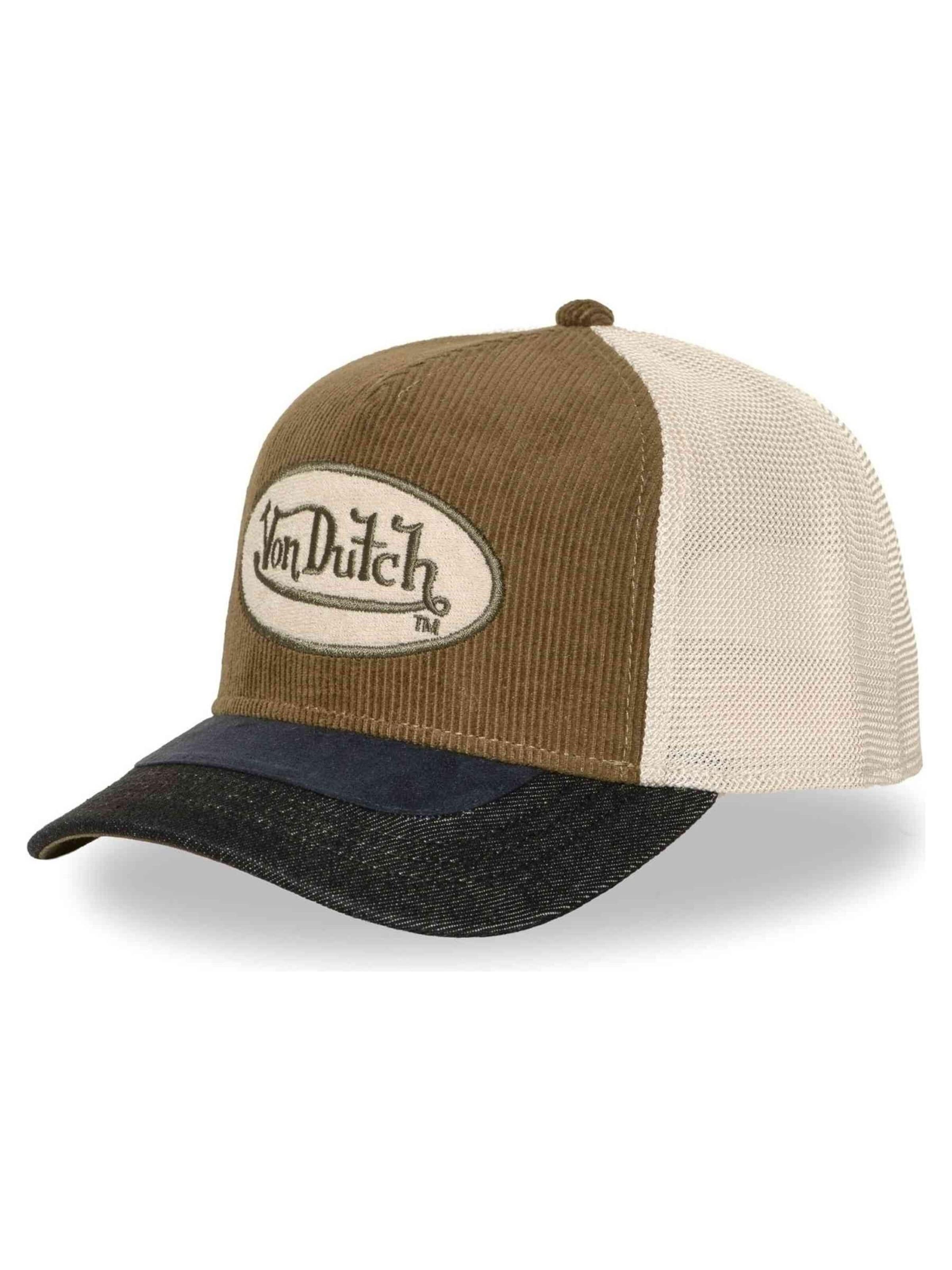 Von Dutch - Gorra 'Gorra von dutch tostada shield 05 trucker cap' en beige