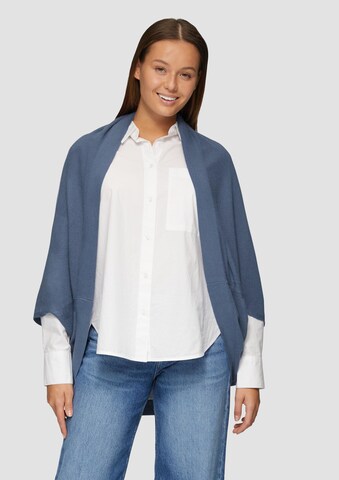 s.Oliver Cape in Blue: front
