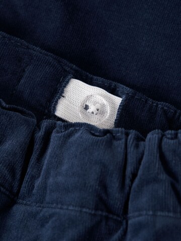 NAME IT - regular Pantalón en azul