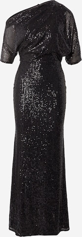 SWING Iltapuku värissä musta: etupuoli