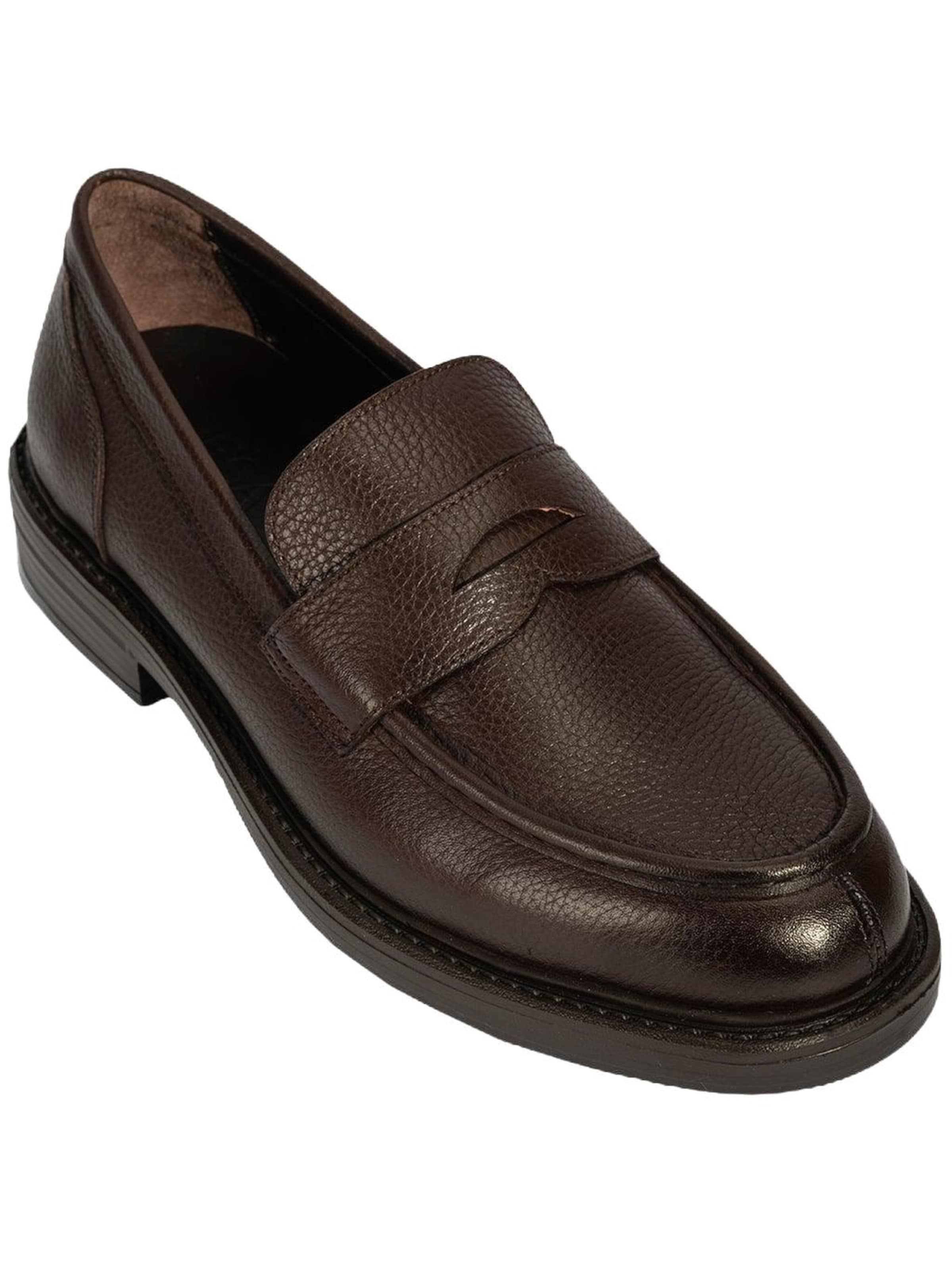 Desa Moccasin 'Slip-On-Schuhe' in 40 in Brown, Item view