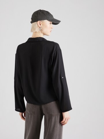 VILA Blouse in Zwart