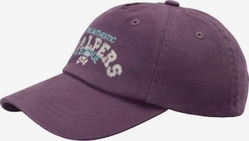 Scalpers Hattu värissä lila: etupuoli