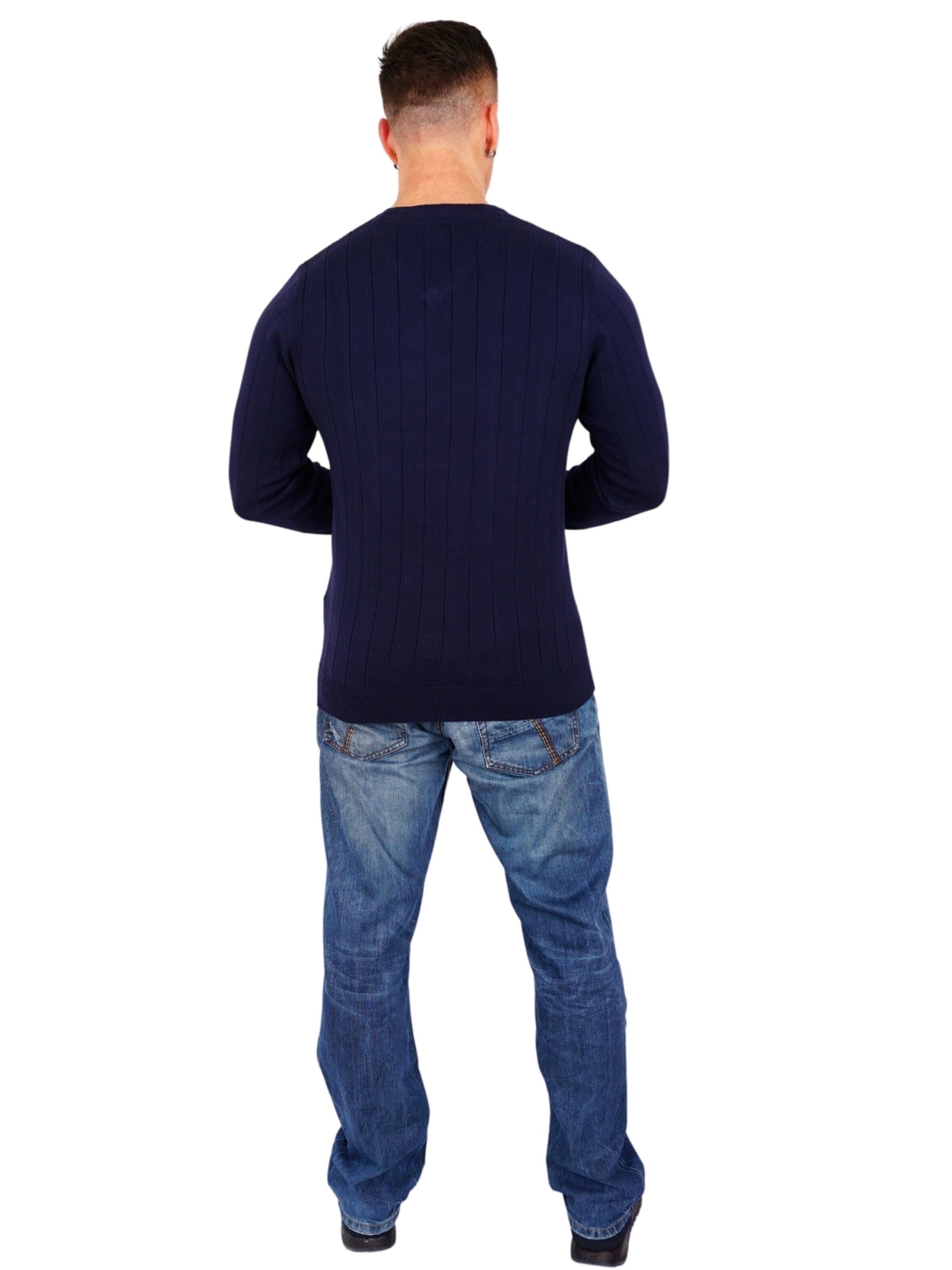 U.S. POLO ASSN. Pullover i blå