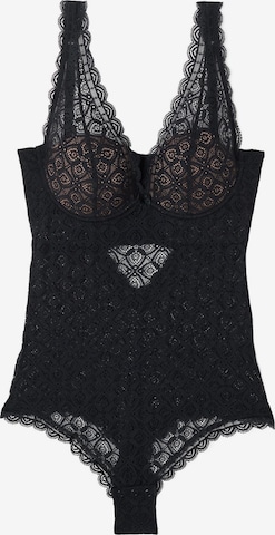 INTIMISSIMI Bodysuit in Black: front