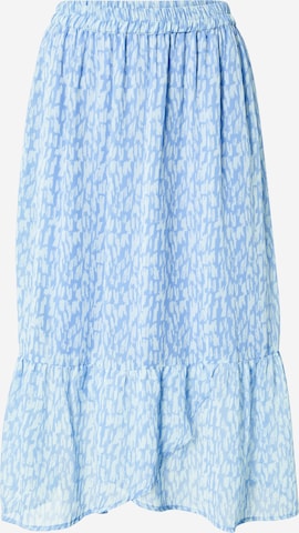 PIECES Skirt 'JIO' in Blue: front